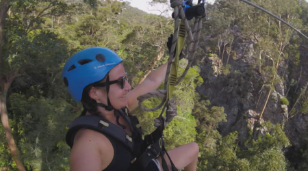 TreeTop Challenge Canyon Flyer Review