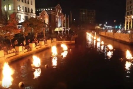 Providence WaterFire Festival Day Trip